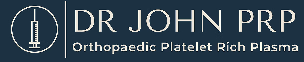 Dr John PRP Logo